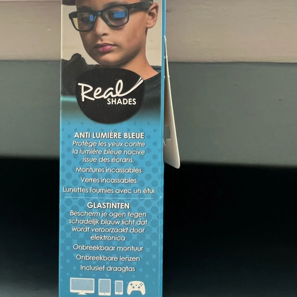 REAL SHADES SCREEN SHADES blue light protection glasses‎
